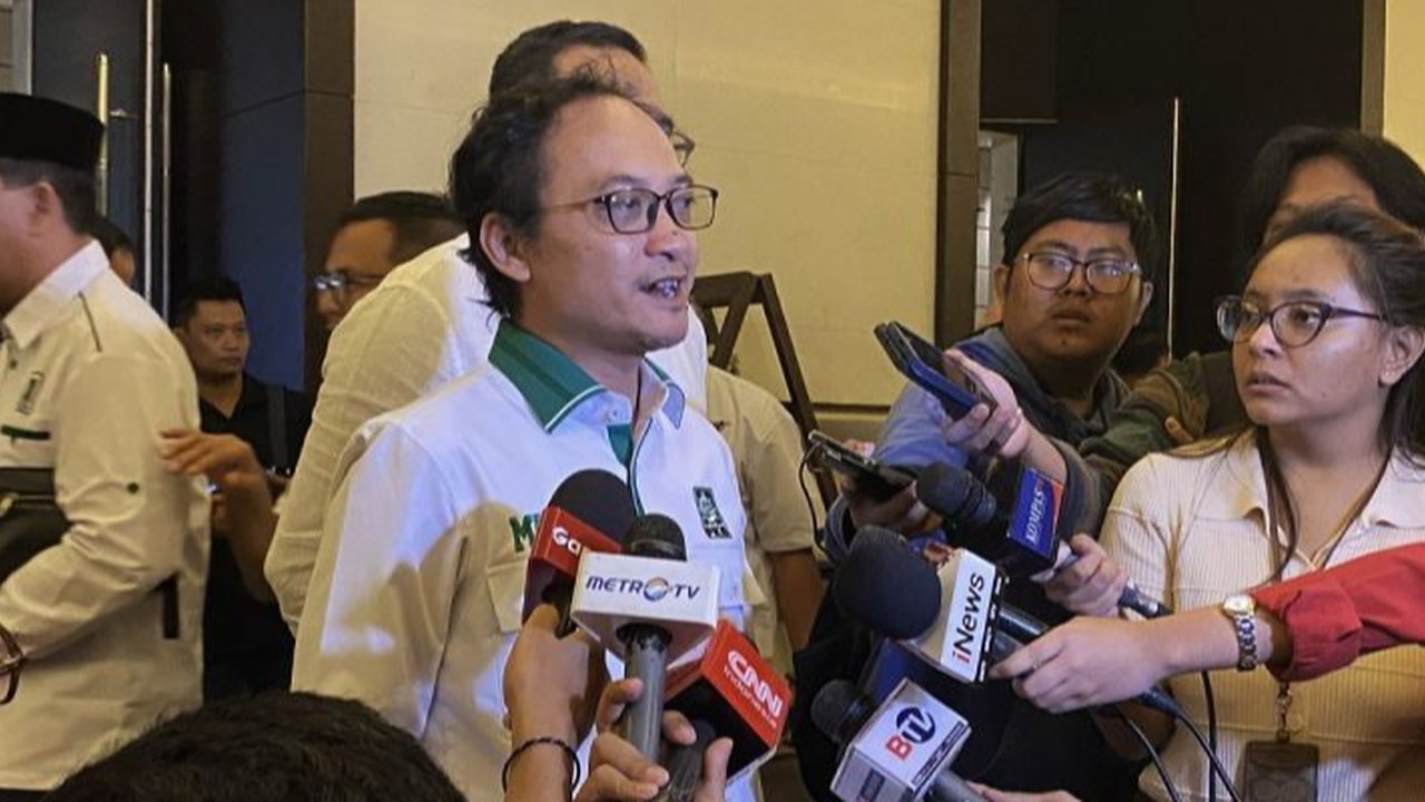 Sekjen PKB Hasanuddin Wahid