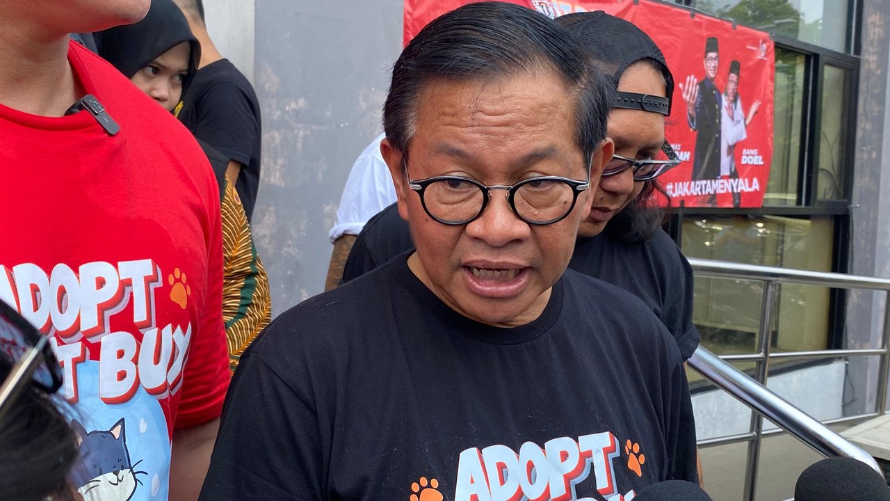 Cagub DKI Pramono Anung