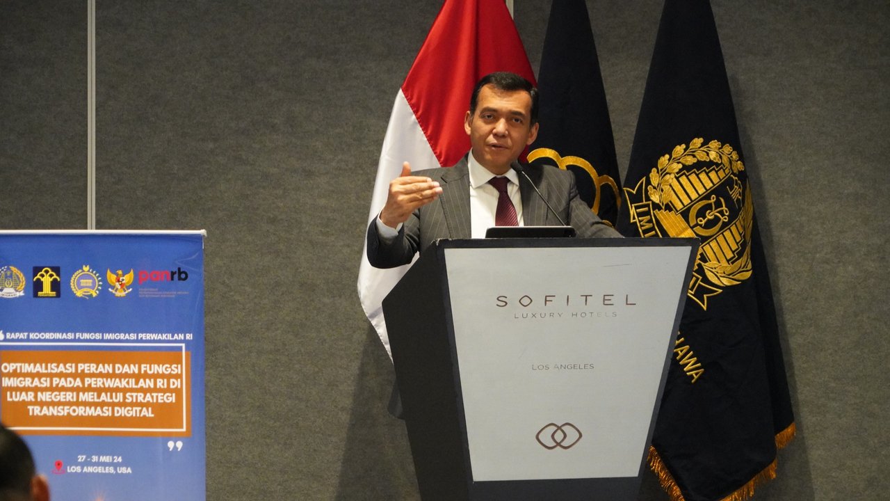 Direktur Jenderal Imigrasi, Silmy Karim. (Dok. Istimewa)