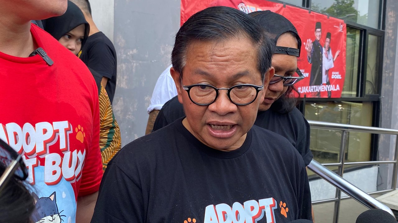 Cagub DKI Pramono Anung