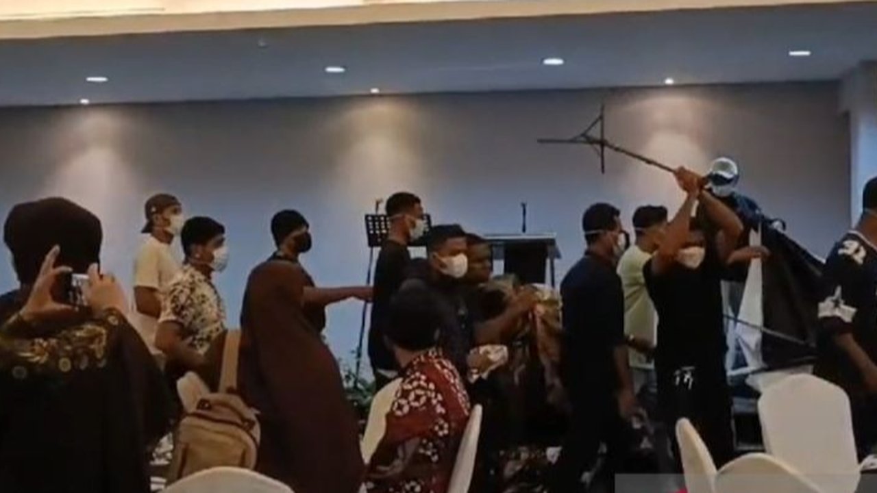 Sekelompok Orang Tak Dikenal  Bubarkan Paksa Diskusi Silaturahmi Kebangsaan di Jakarta