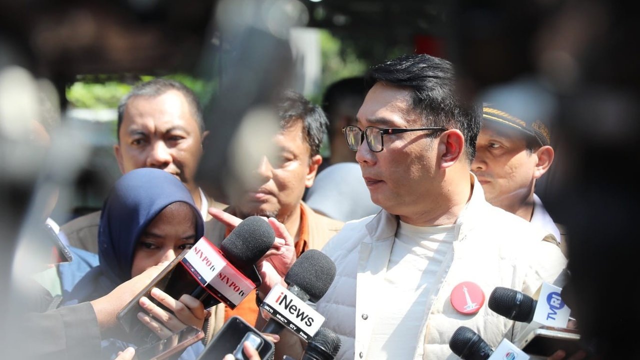Ridwan Kamil Blusukan di Jakarta Selatan