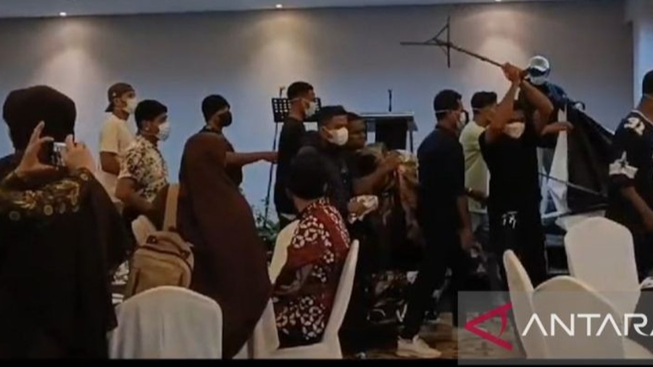 Sekelompok Orang Tak Dikenal  Bubarkan Paksa Diskusi Silaturahmi Kebangsaan di Jakarta