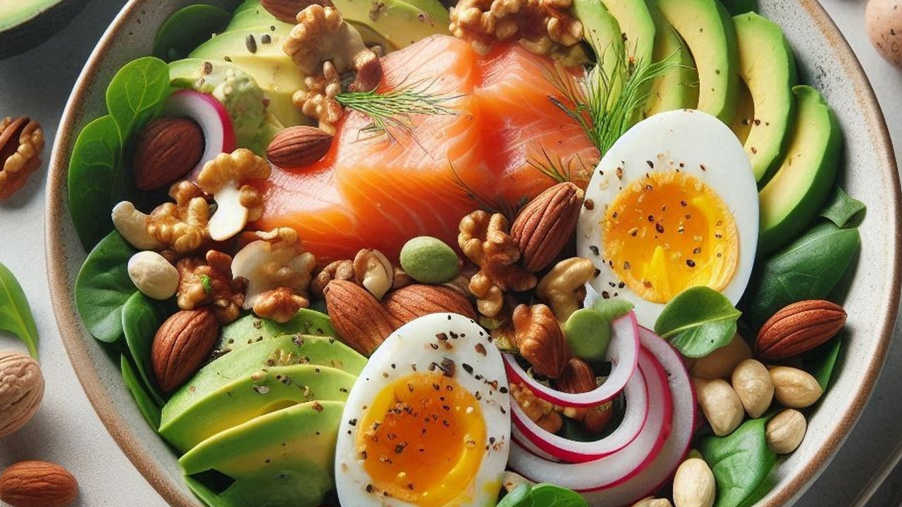 Ilustrasi Makanan Sehat