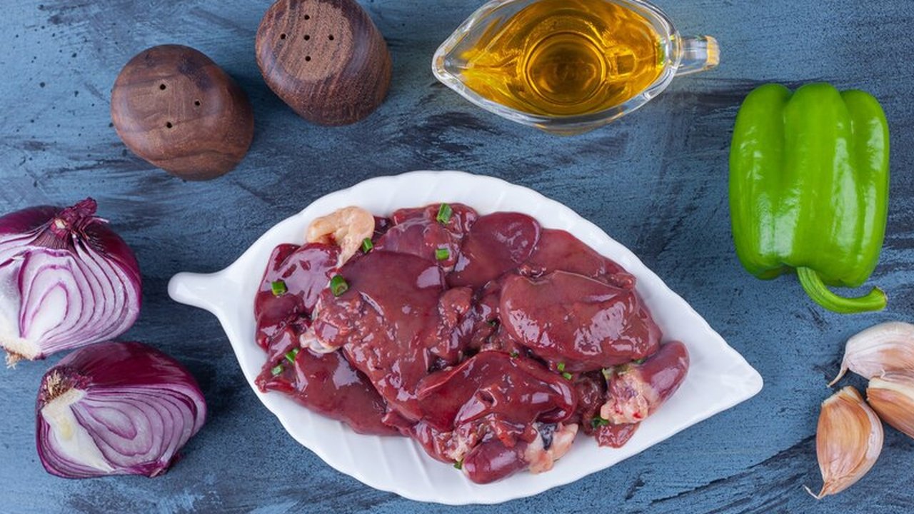 Jeroan Ayam dan Sapi