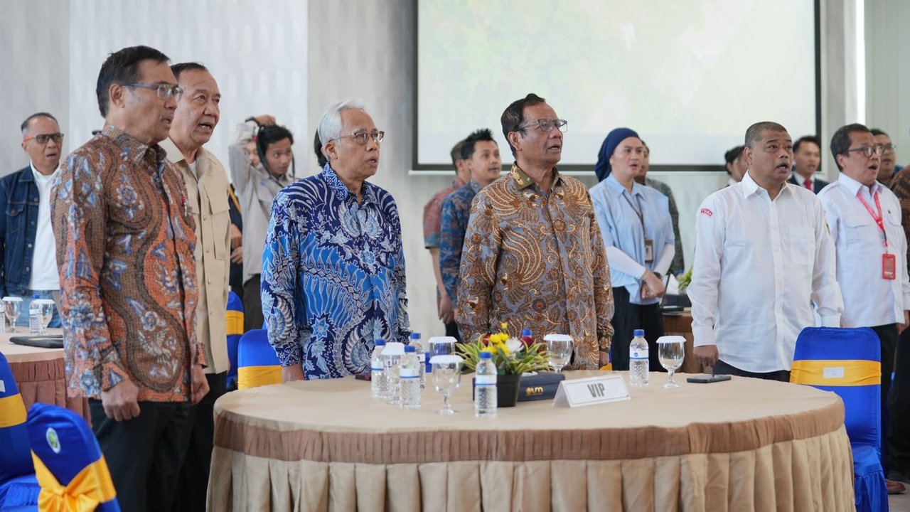 Mahfud MD hadiri diskusi BPIP di Malang