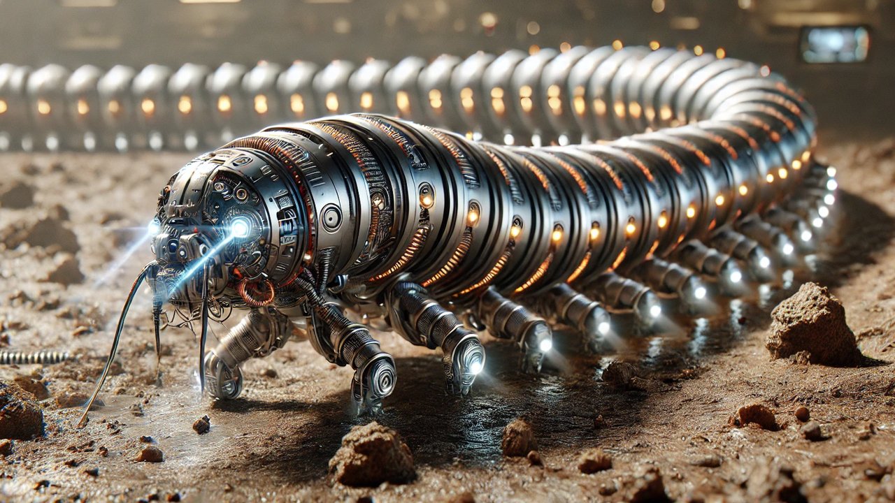 Ilmuwan Membuat Cacing Berotak Robot Pakai AI