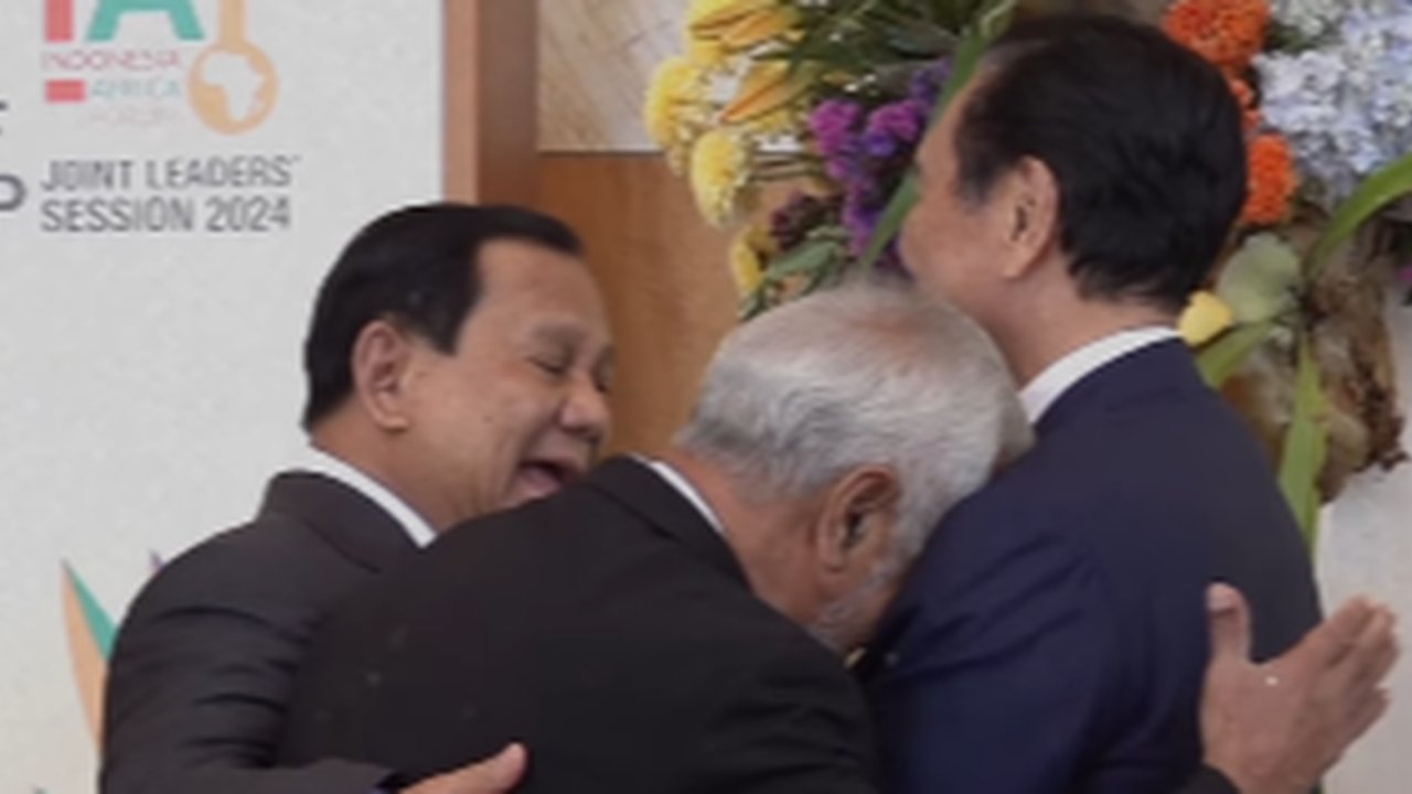 Momen Akrab PM Timor Leste dengan Prabowo dan Luhut