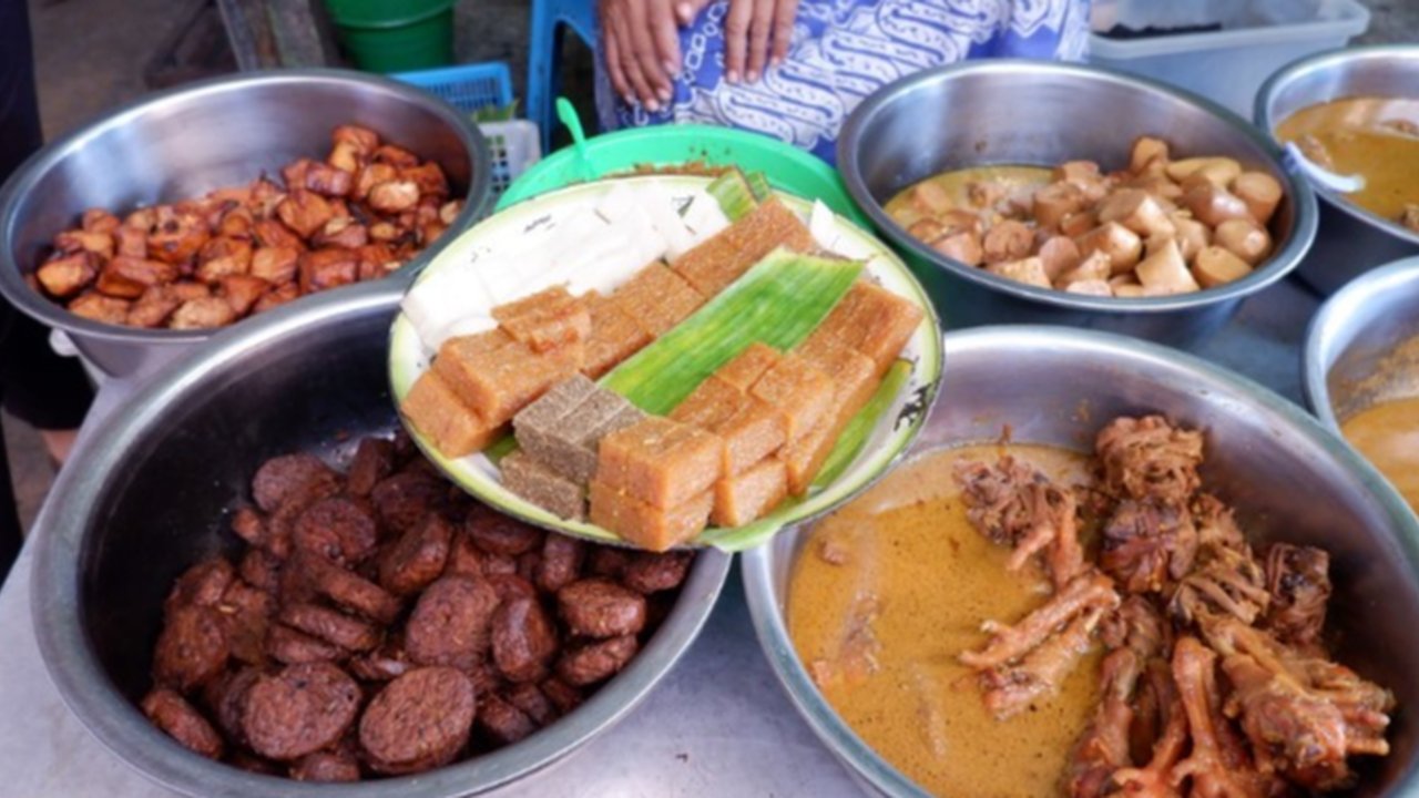 Kuliner khas Jawa di Sragen