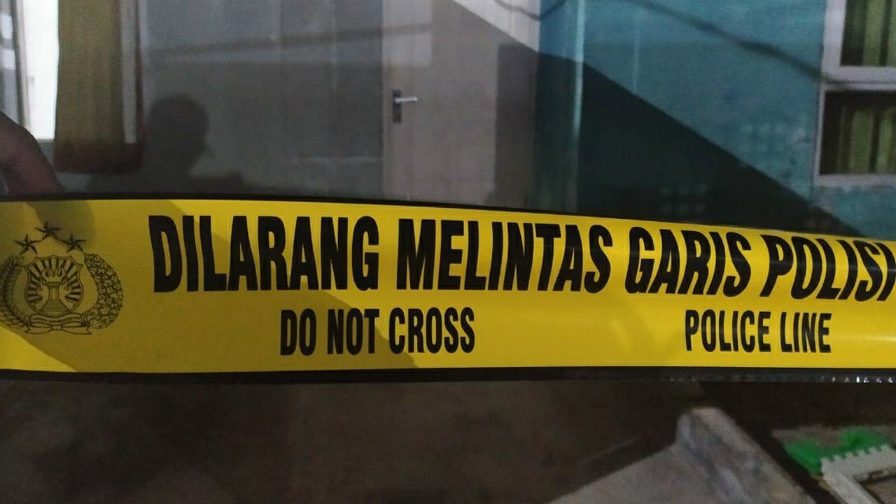 Garis polisi (Dok.Unsplash/David von Diemar)