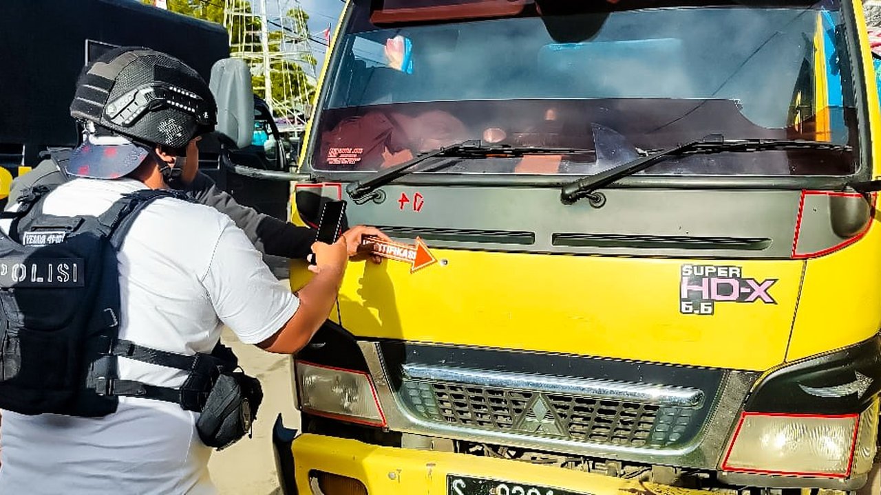 KKB tembak sopir truk