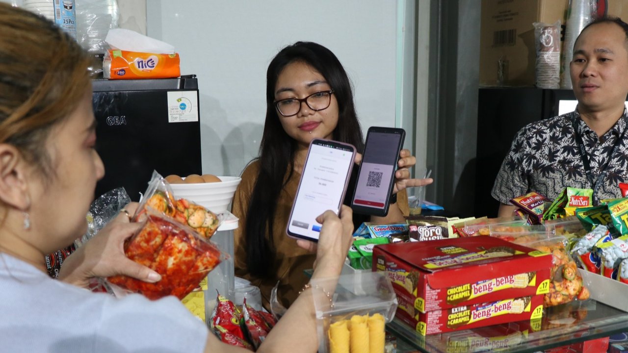 transaksi digital QRIS