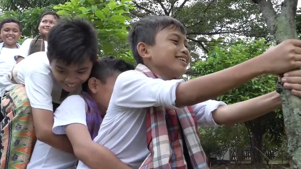 Permainan tradisional Betawi Tuk Tuk Ubi