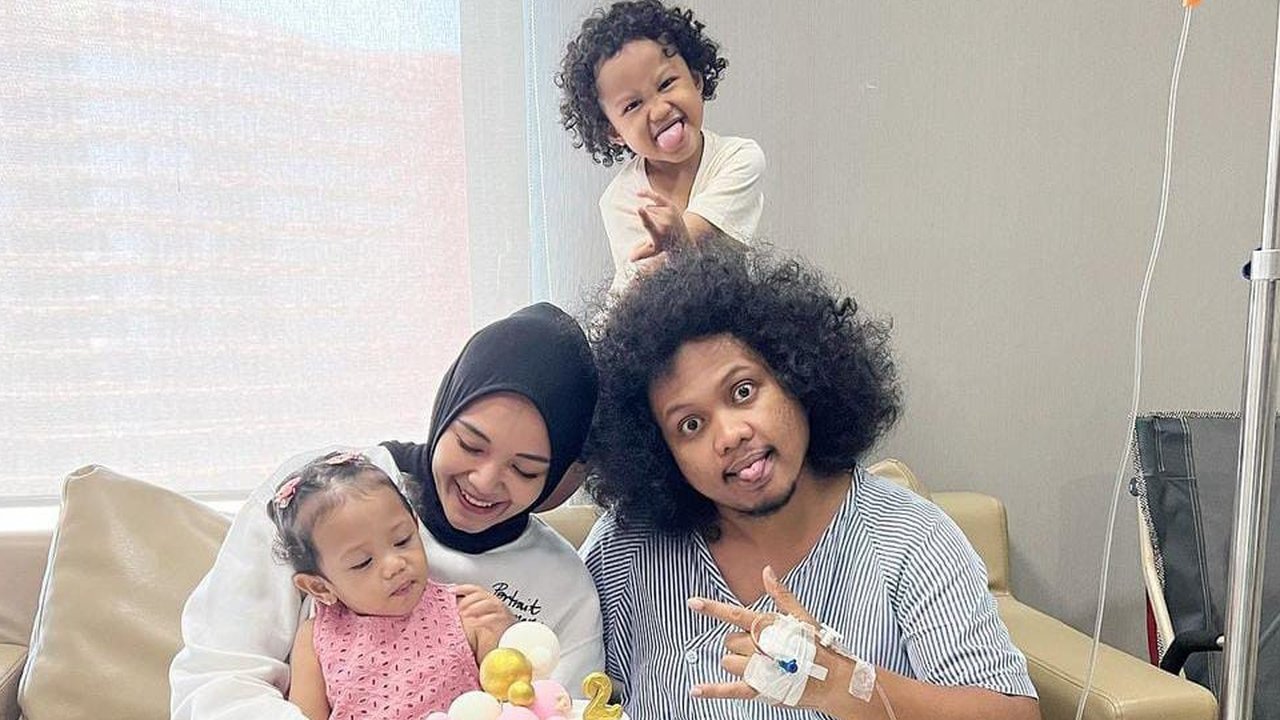 Kisah Sedih Anak Bungsu Babe Cabita Usai Sang Ayah Meninggal: Kok Papa Nebula Gak Ada?
