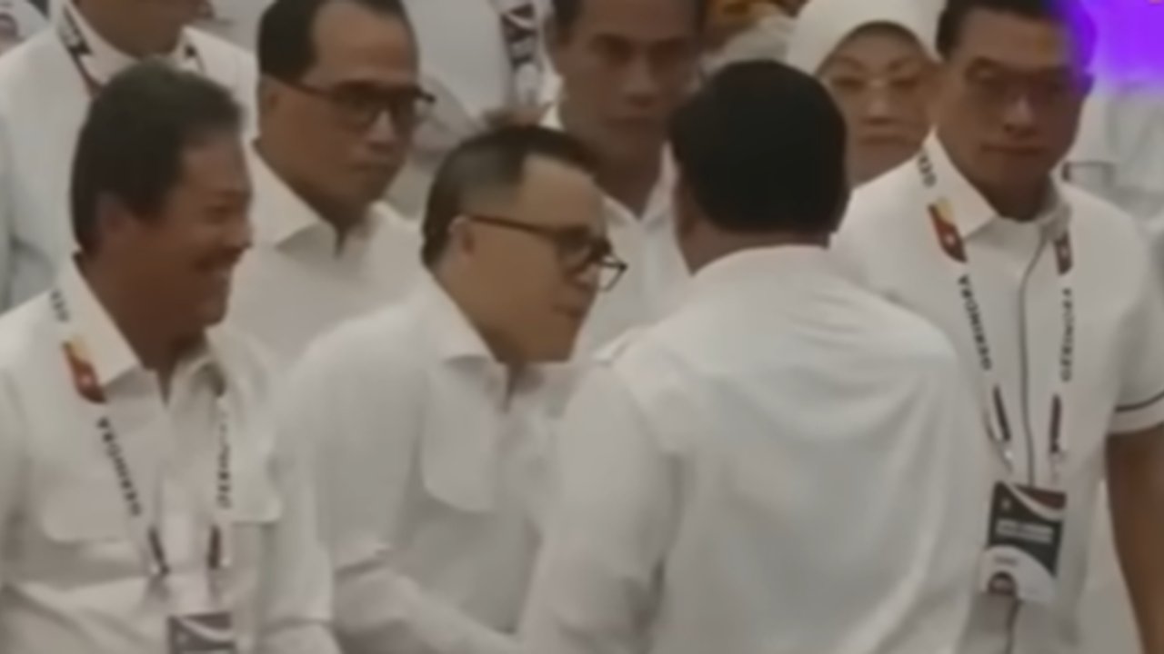 Momen Kader utusan Megawati Sampaikan Pesan ke Prabowo