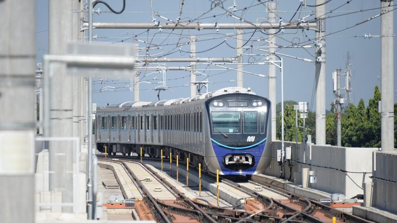 MRT (Foto: Istimewa)