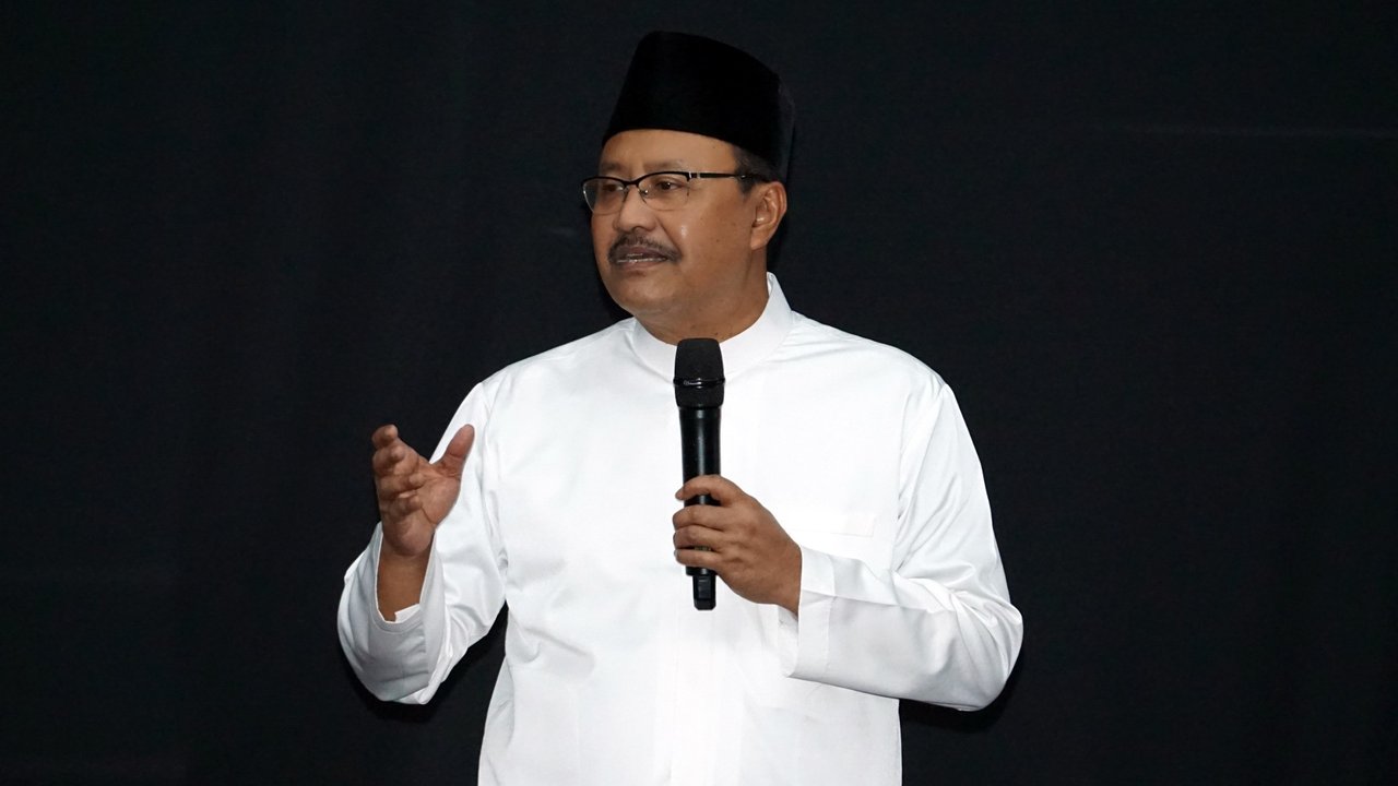 Gus Ipul Soal Foto Lawas Cak Imin dan Gus Yahya di Tengah Panas PKB Vs PBNU: Pribadi Tidak Ada Masalah
