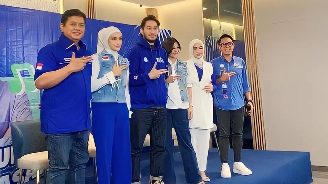 Karir Politik Kilat Nisya Adik Raffi Ahmad, Setahun Masuk PAN Kini Jadi Anggota DPRD Jabar