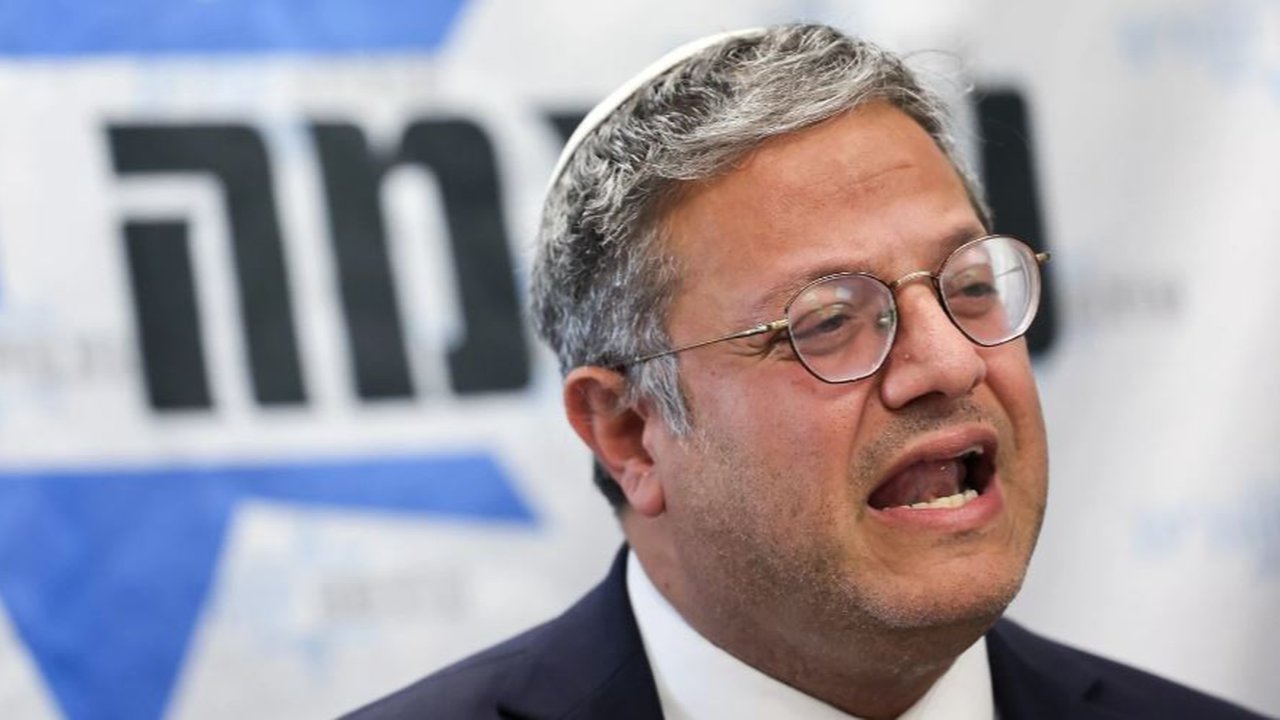 Menteri Keamanan Nasional Israel, Itamar Ben-Gvir