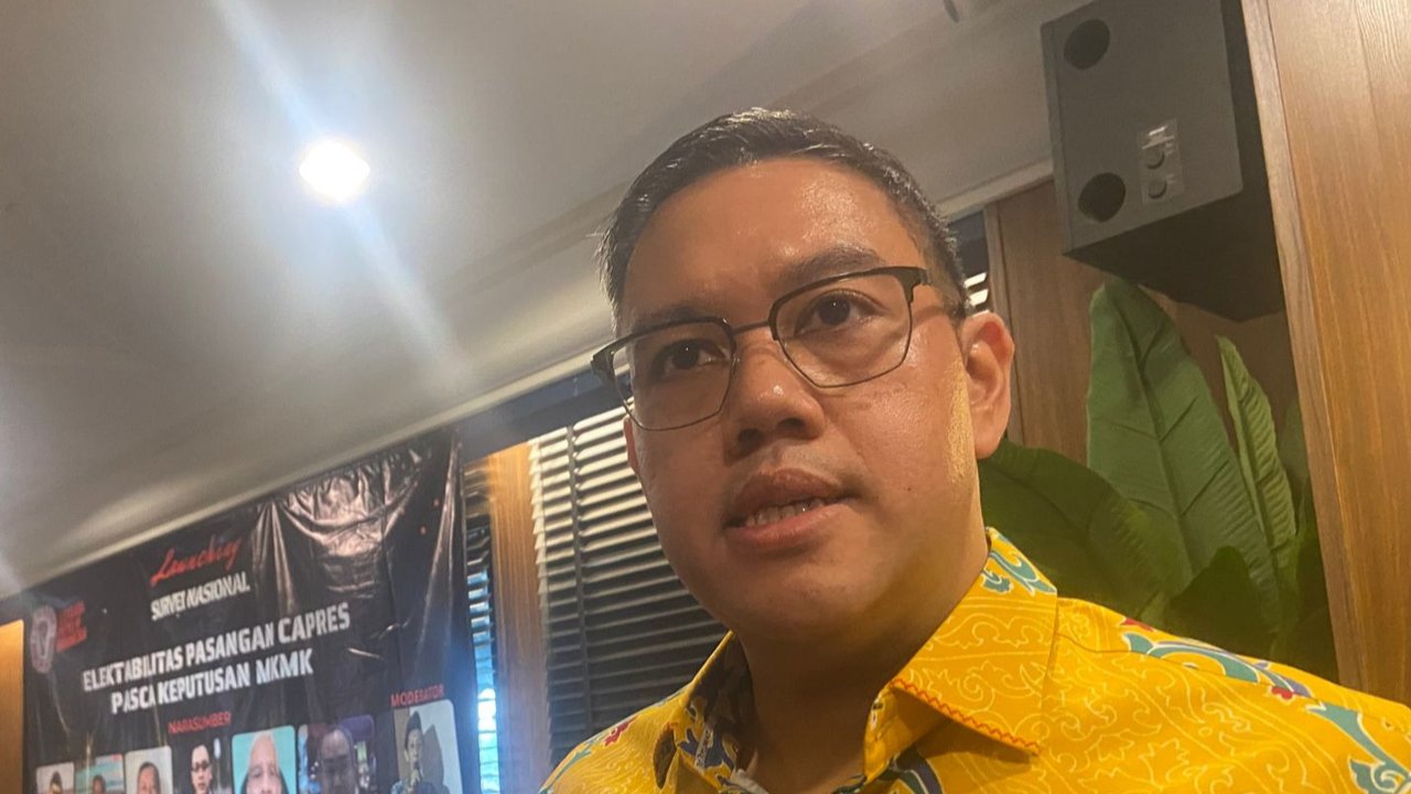 Ketua Umum PPK Kosgoro 1957 Dave Laksono mengatakan, olahraga nasional kini menjadi perhatian publik. Karena itu, untuk meningkatkan capaian dan prestasi maka membutuhkan sinergi dan kolaborasi banyak elemen. (Foto: Istimewa).