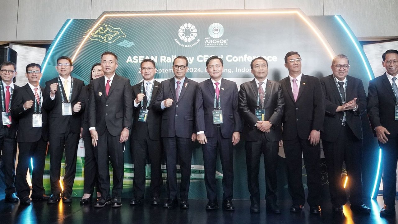 Menhub Budi Karya di Acara Grab Indonesia