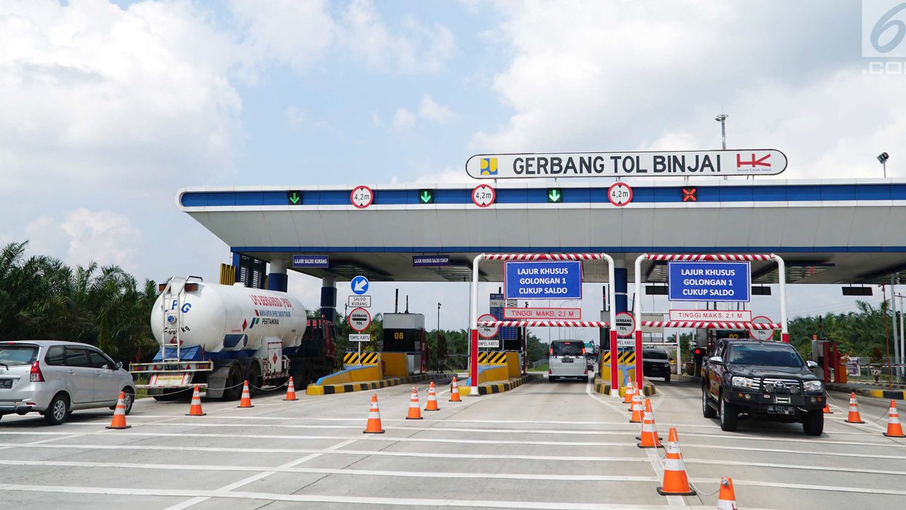 Proyek Tol Trans Sumatera Medan-Binjai (Foto: Dok BPJT Kementerian PUPR)