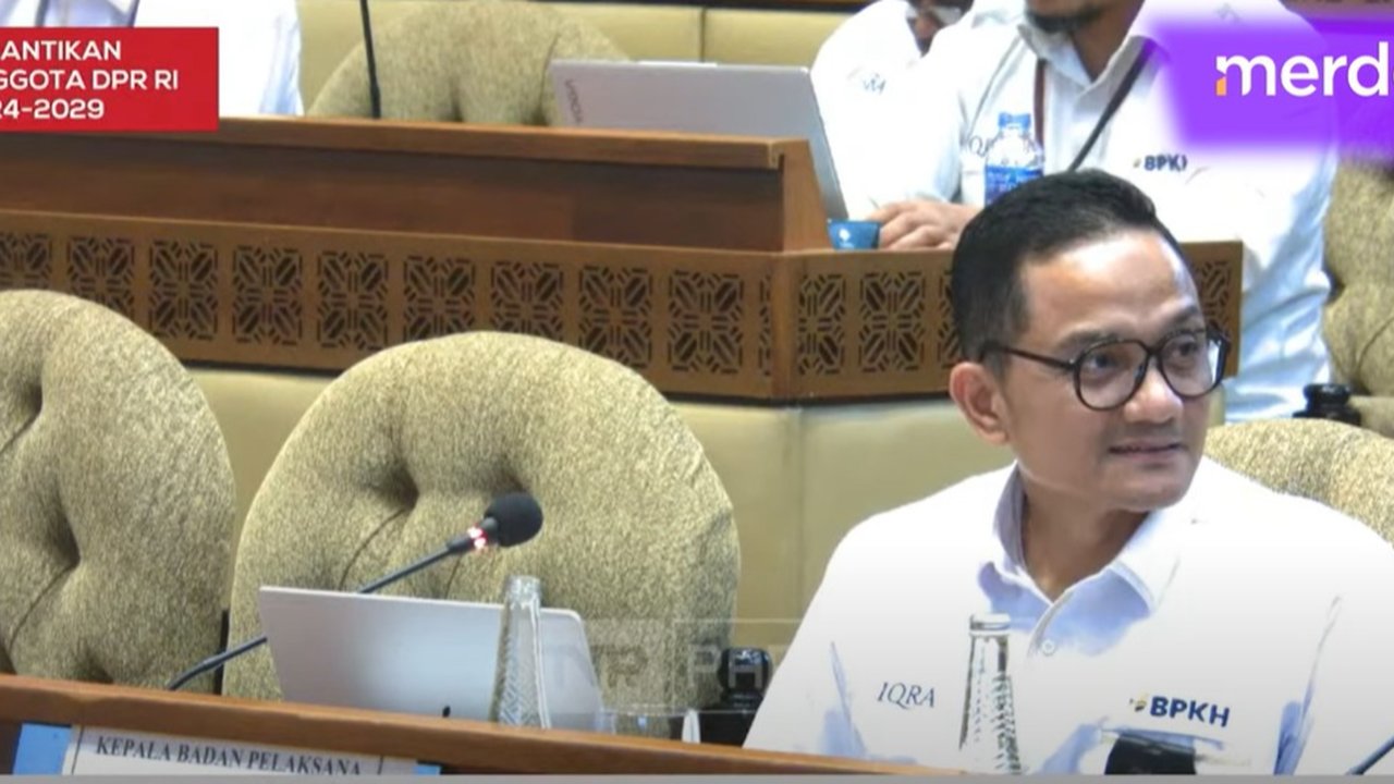 Kepala BPKH, Fadlul Imansyah