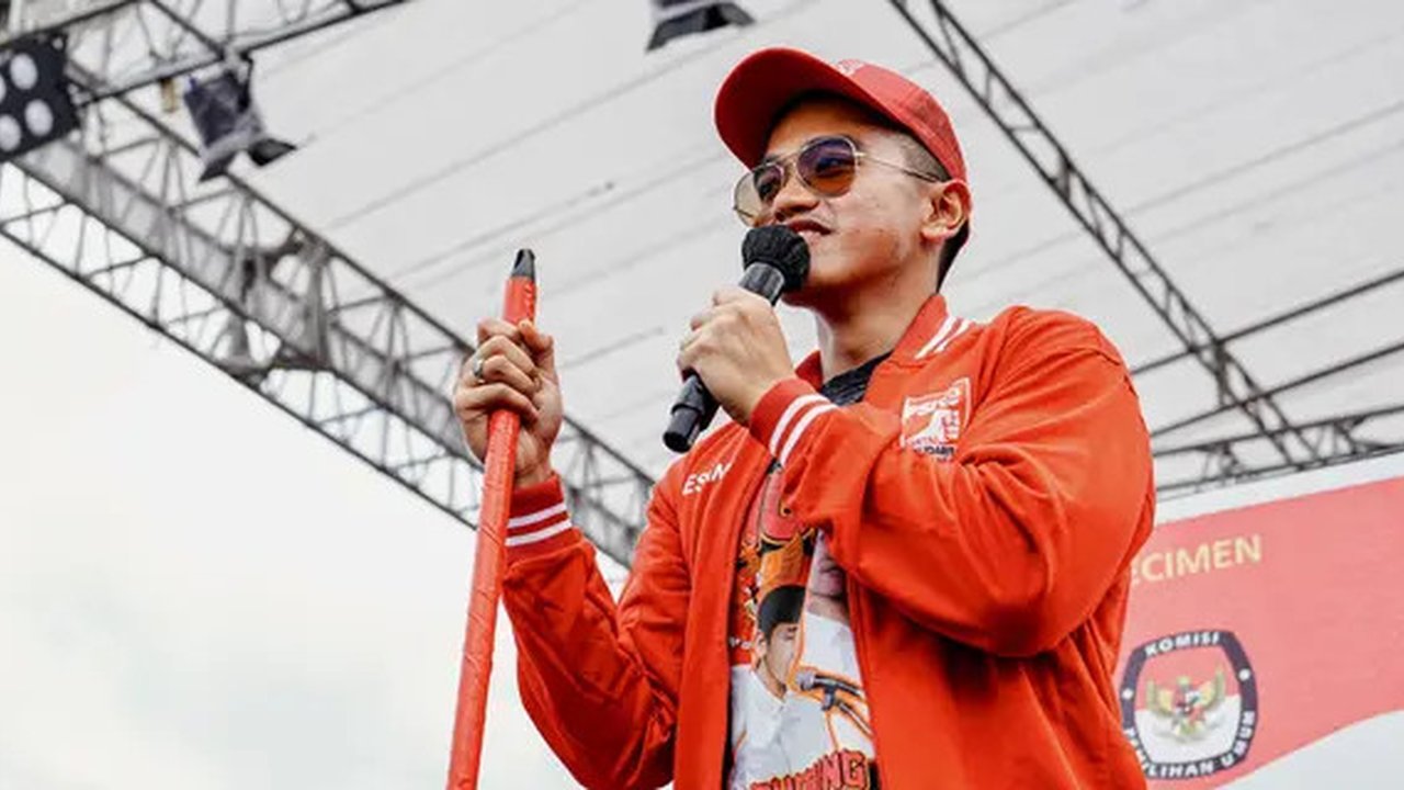 Ketua Umum Partai Solidaritas Indonesia (PSI) Kaesang Pangarep di Kantor DPP PSI Jakarta, Selasa (4/6/2024). (Foto: Liputan6.com/Lizsa Egeham).