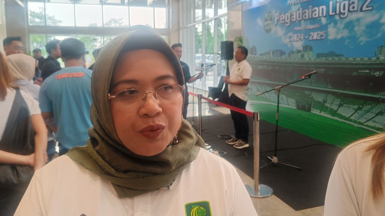 Direktur Pemasaran dan Pengembangan Produk PT Pegadaian, Elvi Rofiqotul Hidayah