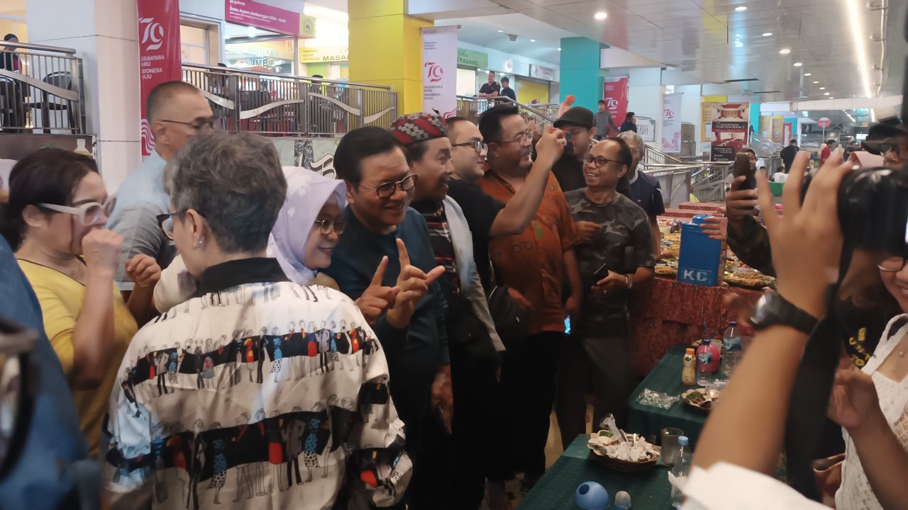 Pramono Rano ketemu Ahokers
