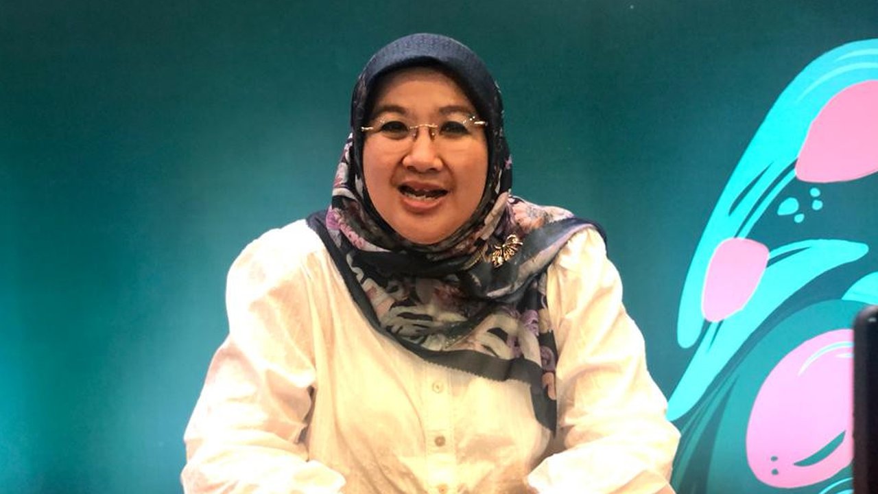 Kepala Biro Komunikasi dan Pelayanan Publik Kementerian Kesehatan (Kemenkes) RI, Siti Nadia Tarmizi subvarian sebut kasus COVID-19 varian XBB.1.16 atau COVID Arcturus terjadi pada akhir Maret dan kini pasien sudah sembuh. Foto: Ade Nasihudin/Liputan6.com.