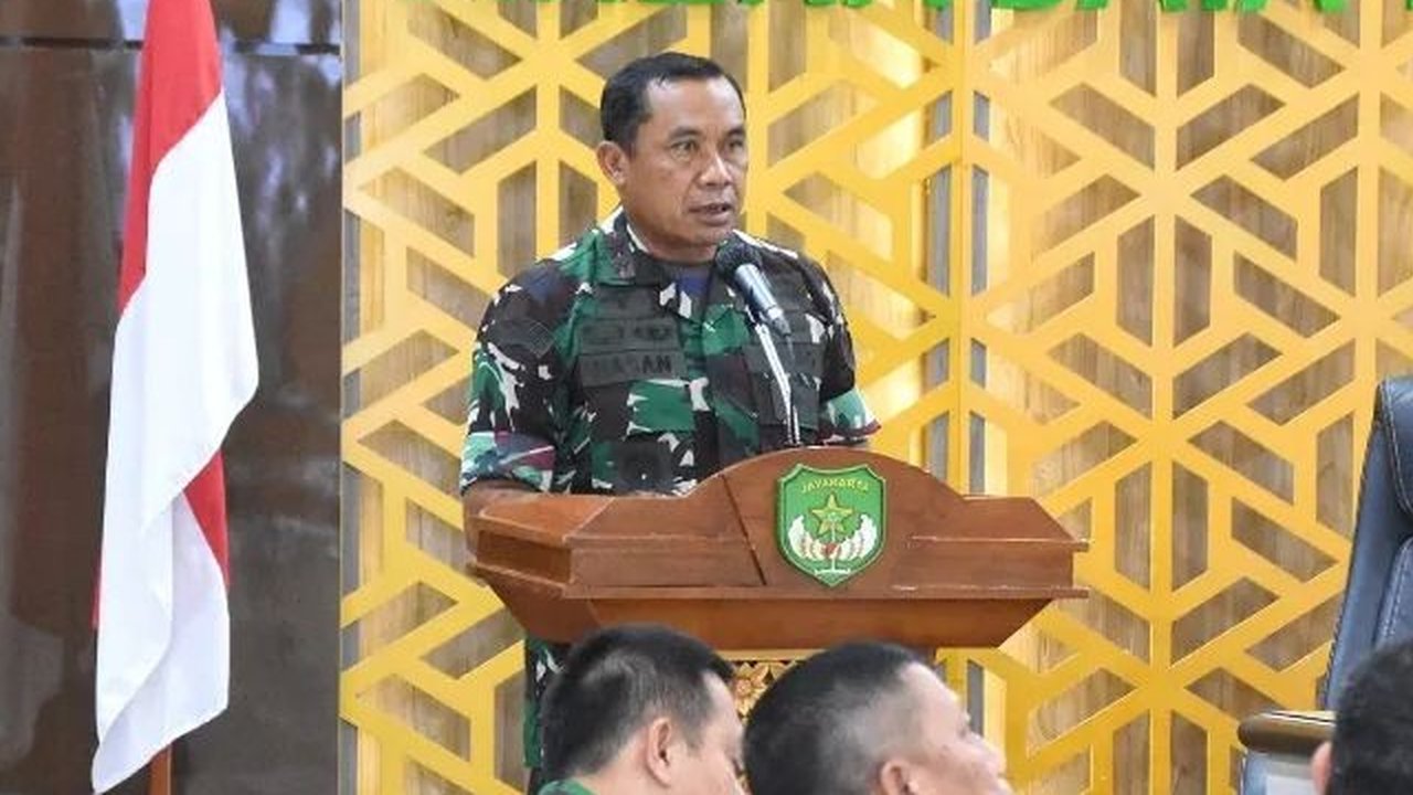 Pesan Menggetarkan Pangkostrad Darah Kopassus, Tak Mau Dengar Pasukan Kalah Duluan!