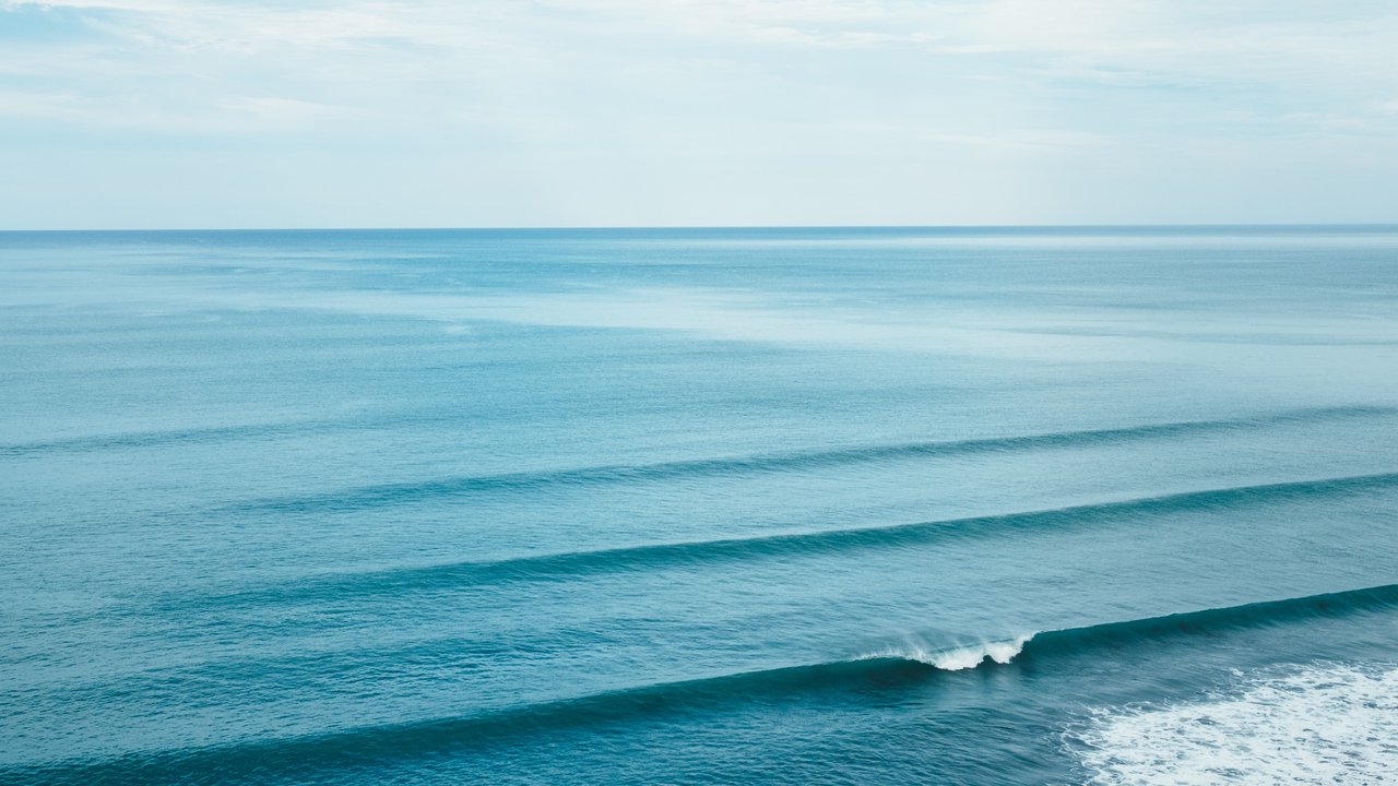 ilustrasi laut. (iStockphoto)