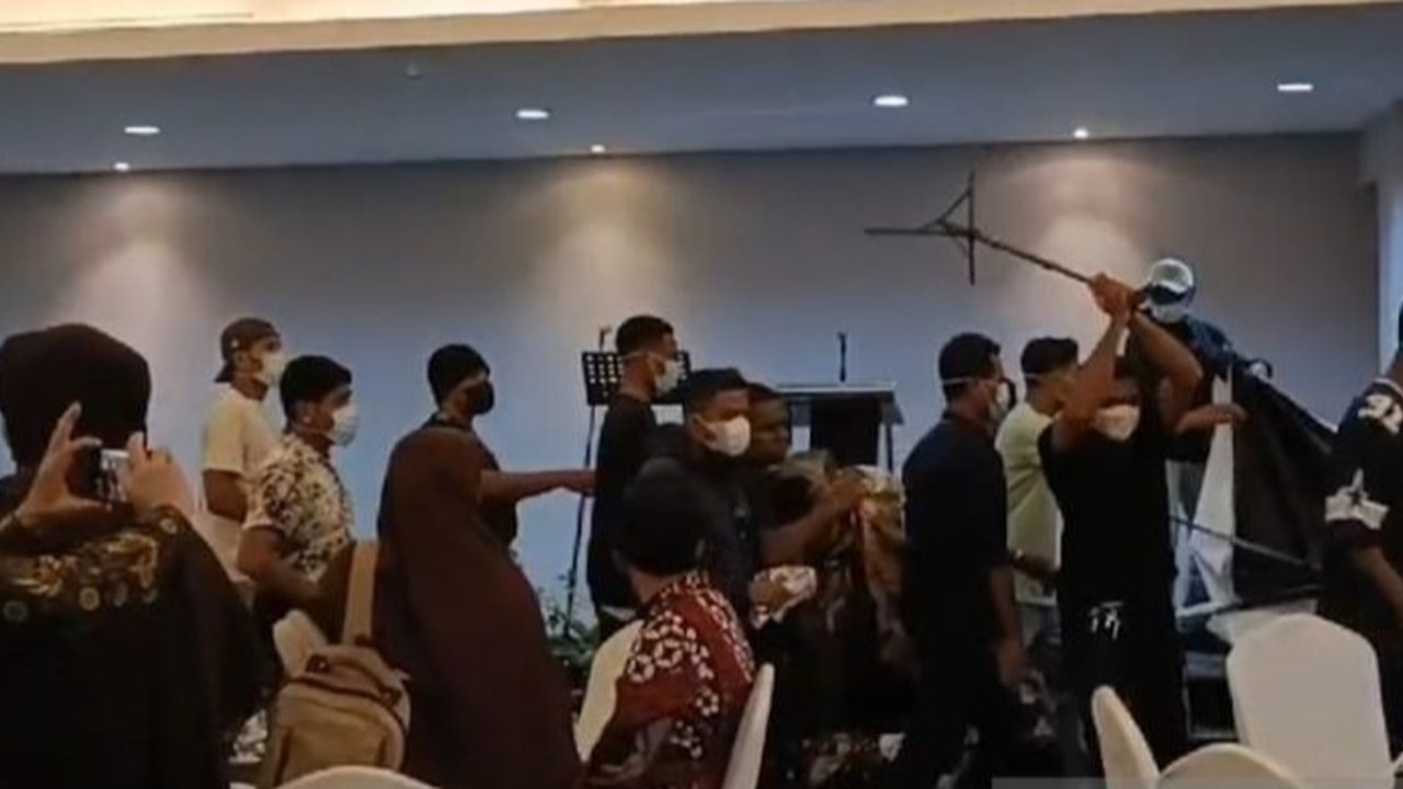 Sekelompok Orang Tak Dikenal  Bubarkan Paksa Diskusi Silaturahmi Kebangsaan di Jakarta