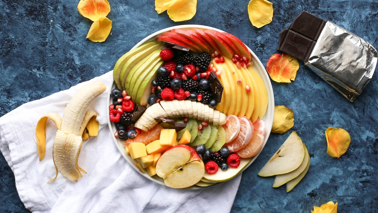 ilustrasi buah-buahan