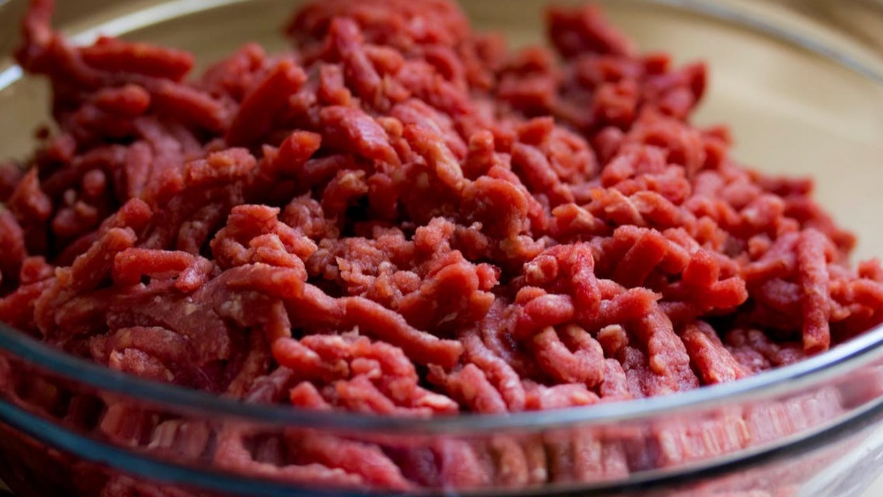 Ilustrasi Daging Giling