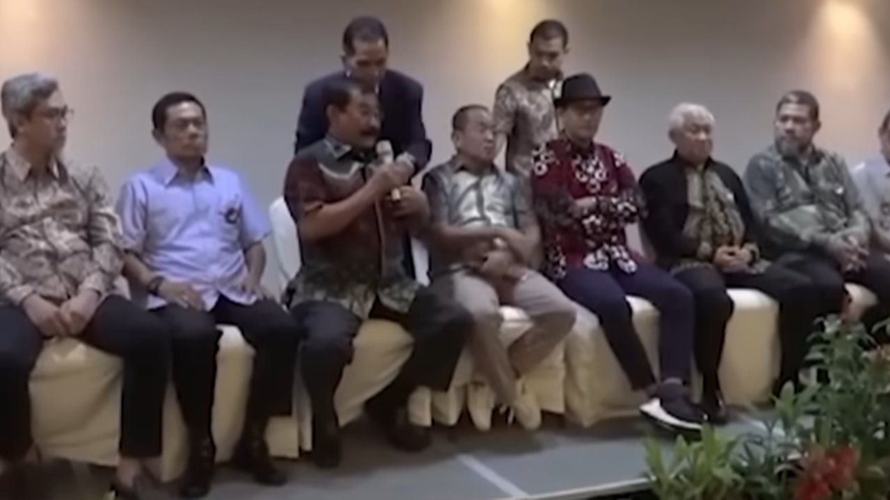 Konferensi Pers Acara Diskusi