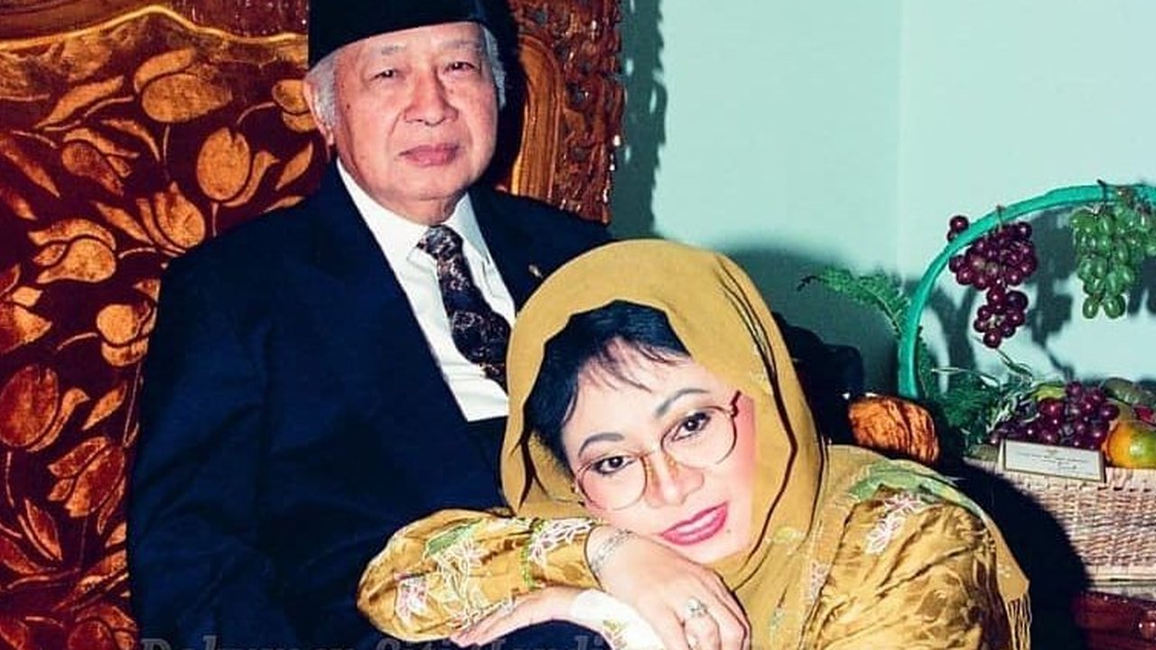Ungkapan Permintaan Maaf Jadi Sorotan, Intip Potret Kebersamaan Tutut Soeharto dan Sang Ayah