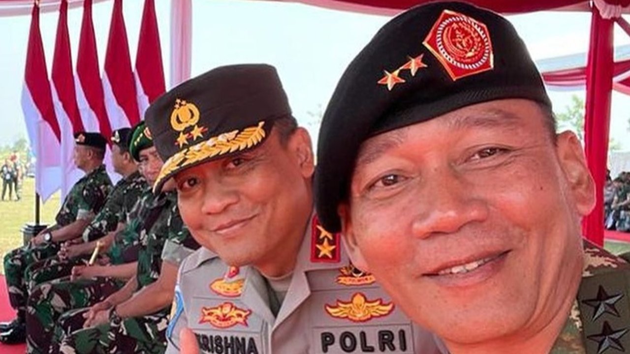 Letjen Mohammad Fadjar Naik Pangkat