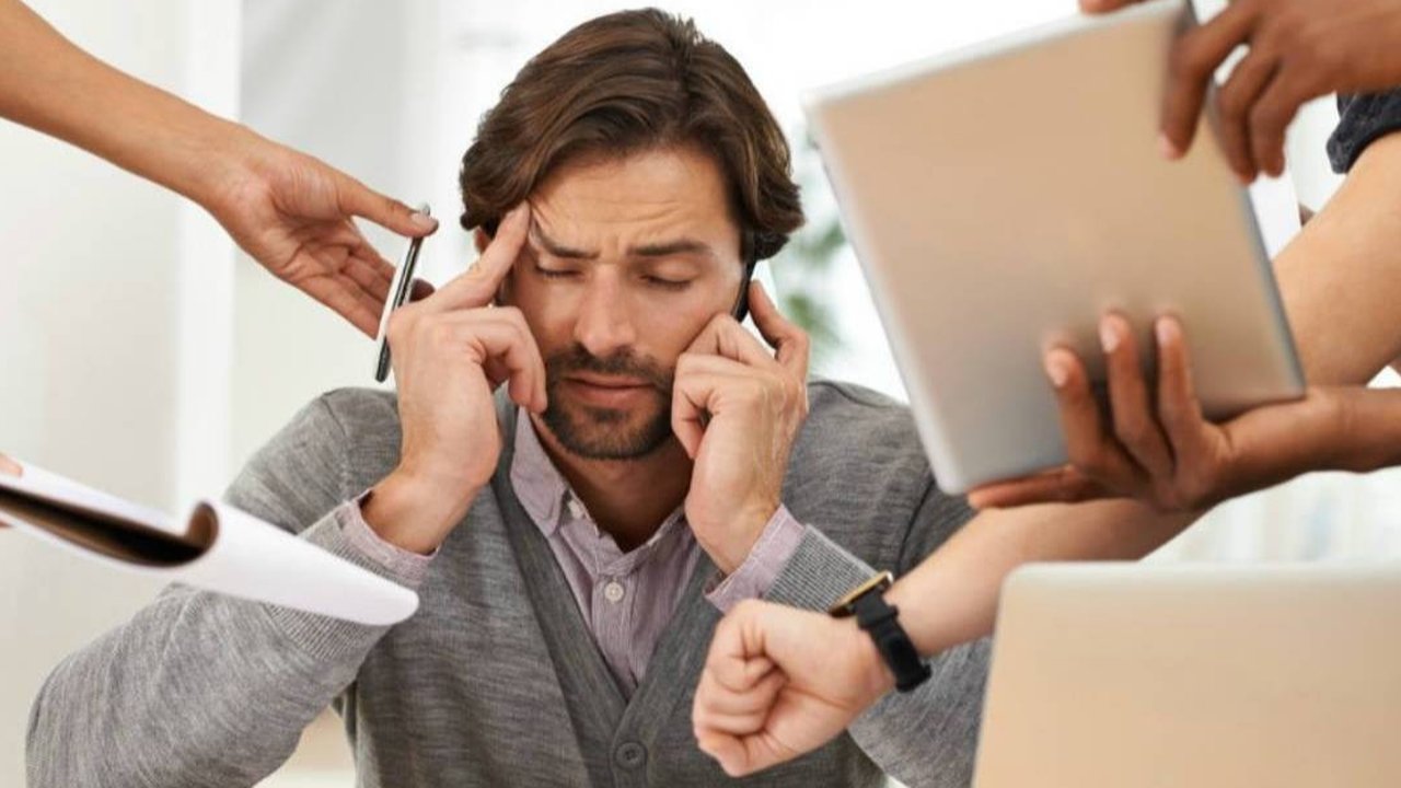 Cara Menghindari Stres Kerja