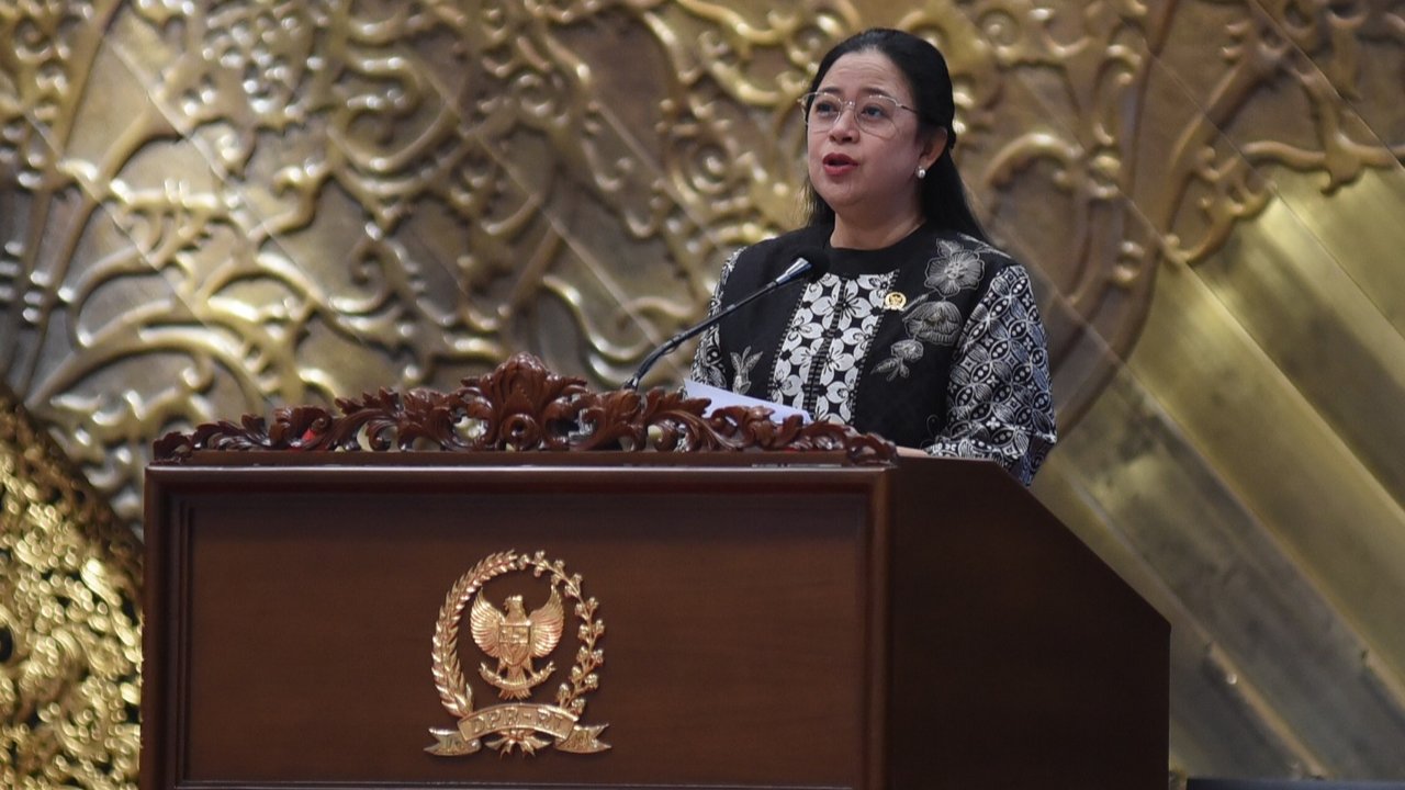 Ketua DPR RI Puan Maharani