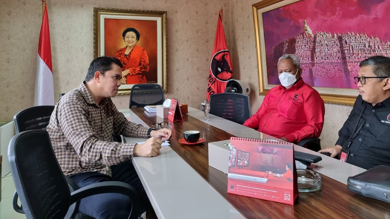Arteria Dahlan Ungkap Alasan Mundur dan Beri Kursi DPR ke Cucu Soekarno