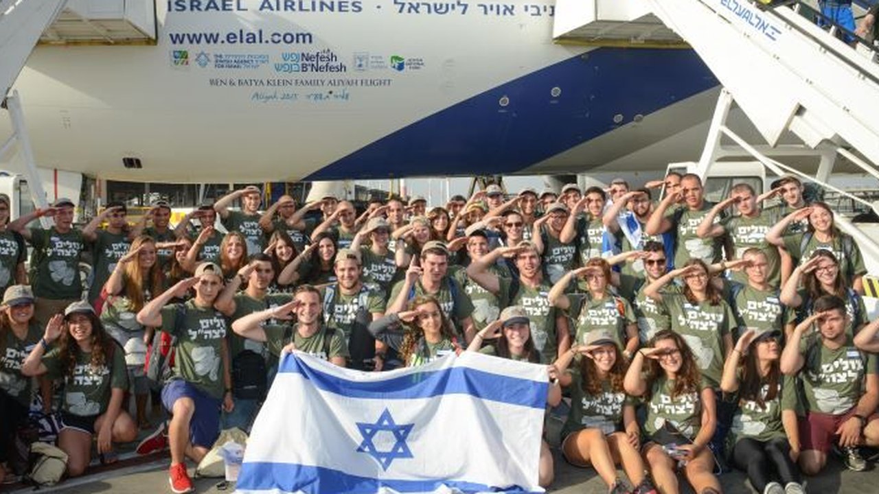 Pemukim Yahudi Israel dari luar negeri