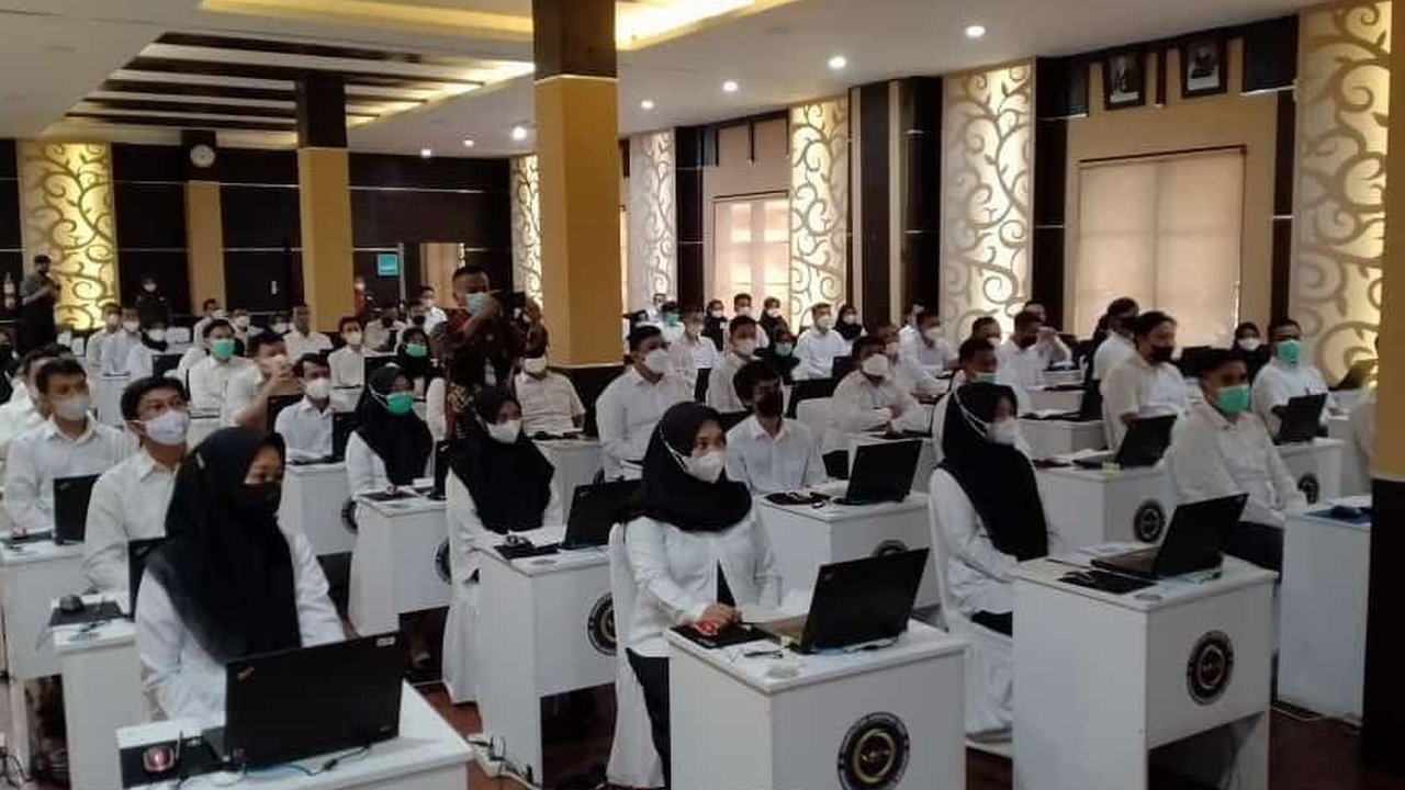 Seleksi kompetensi PPPK Teknis. (Istimewa)