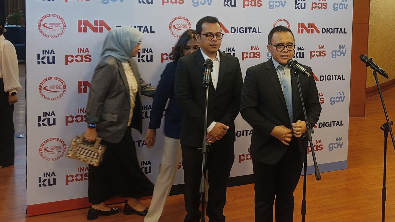 INA Digital, Menpan-RB Azwar Anas