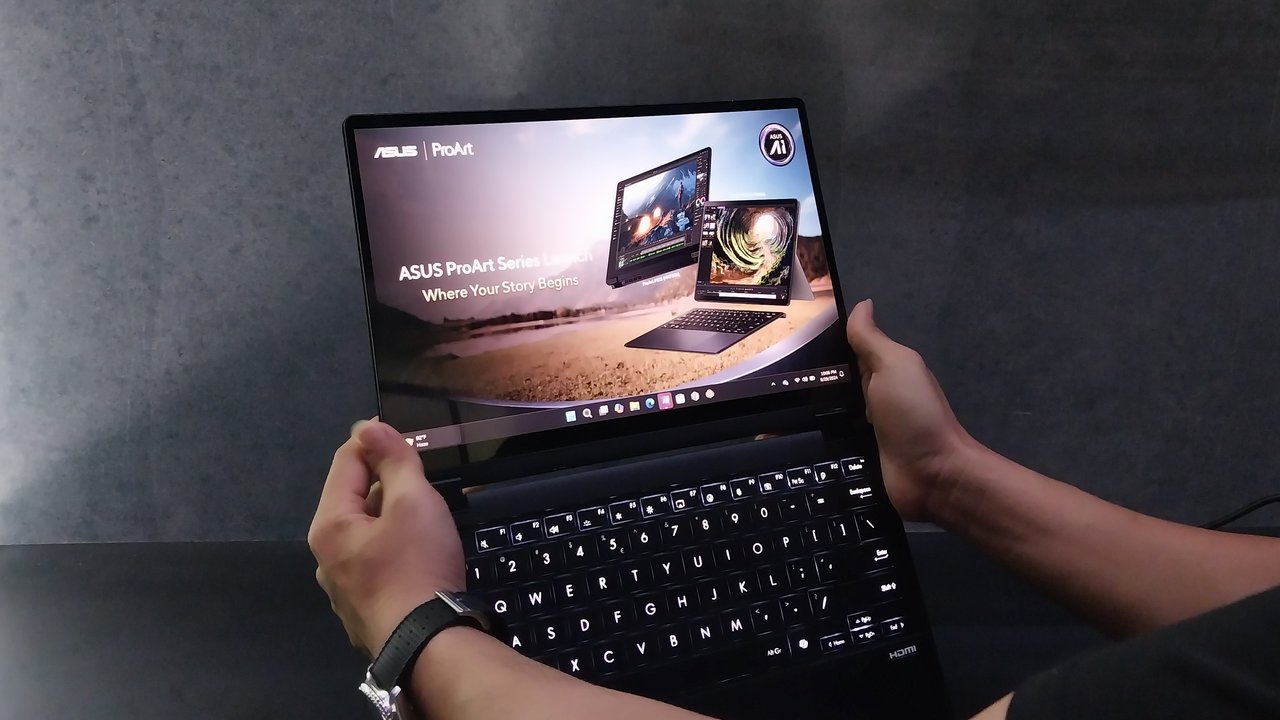ASUS Rilis Laptop Full AI ProArt PX13 dan ProArt PZ13, Ini Perbedaan dan Harganya
