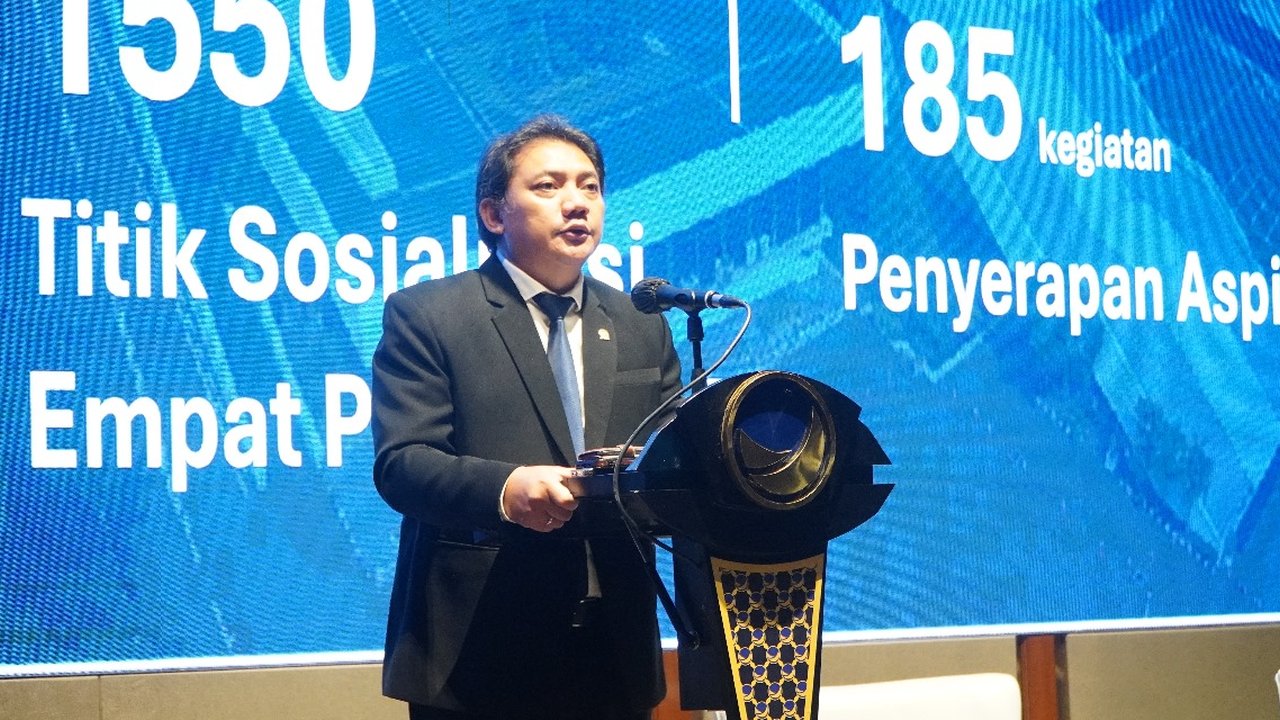 Ketua Fraksi NasDem MPR Taufik Basari