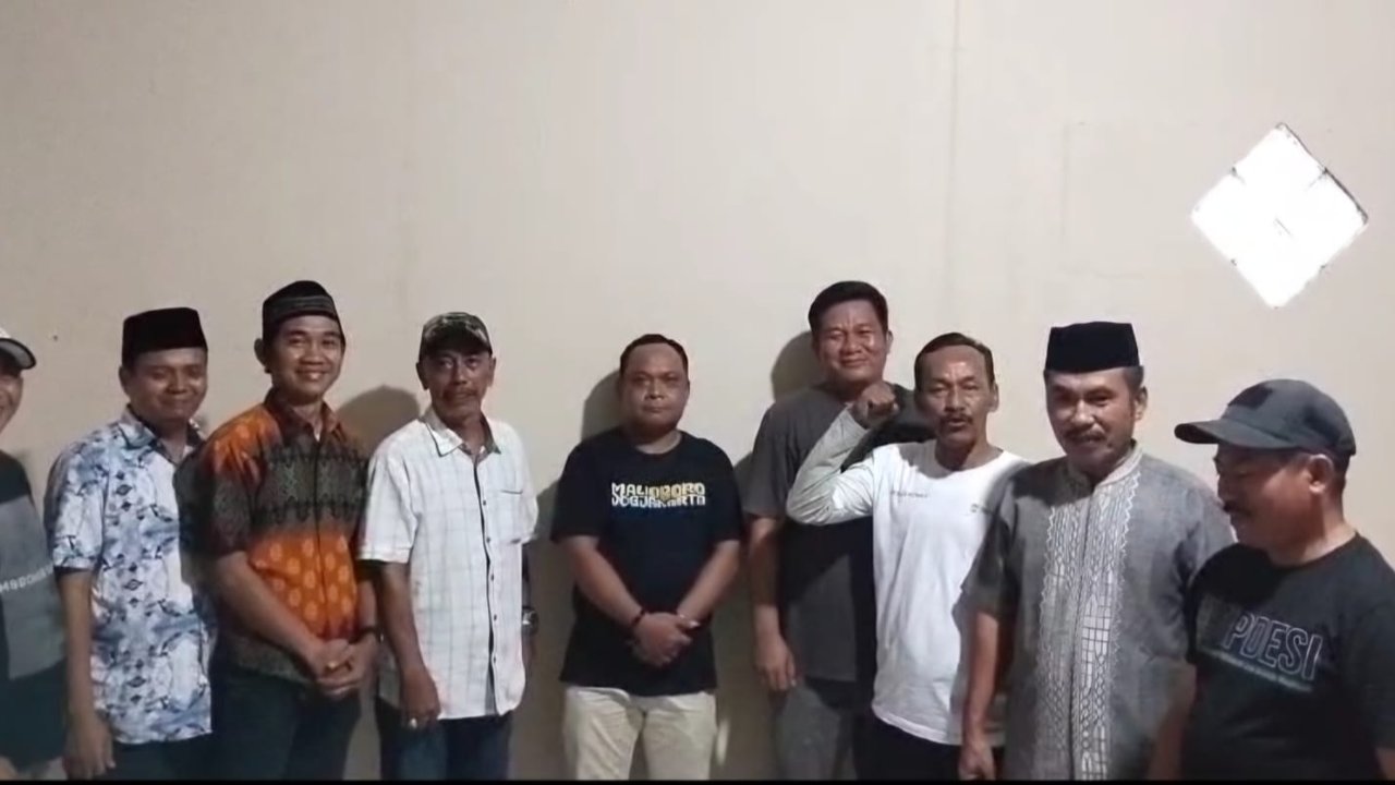 video kades dukung calon di pilkada banten