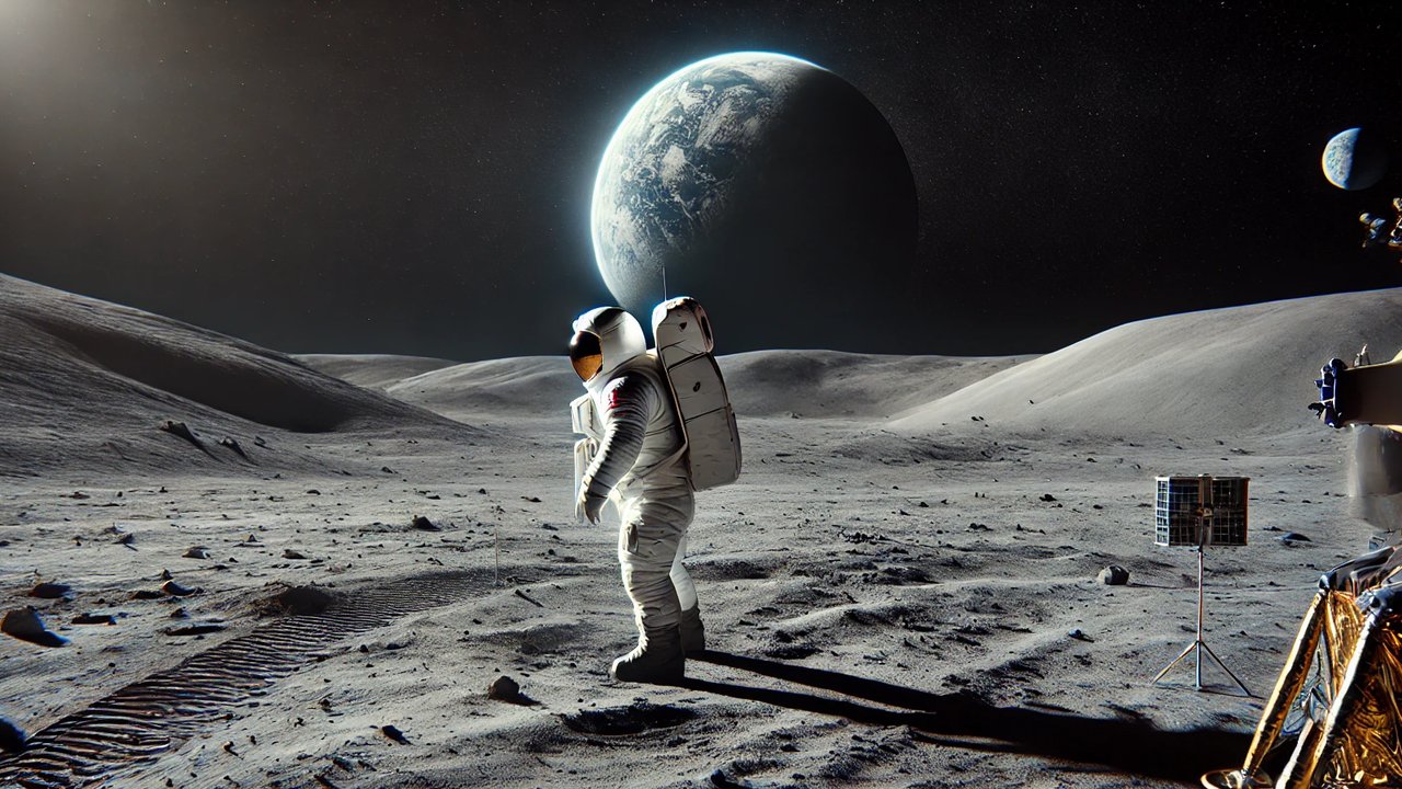 Pakaian Astronot Misi Artemis 3 ke Bulan Bakal Dilengkapi Teknologi 4G
