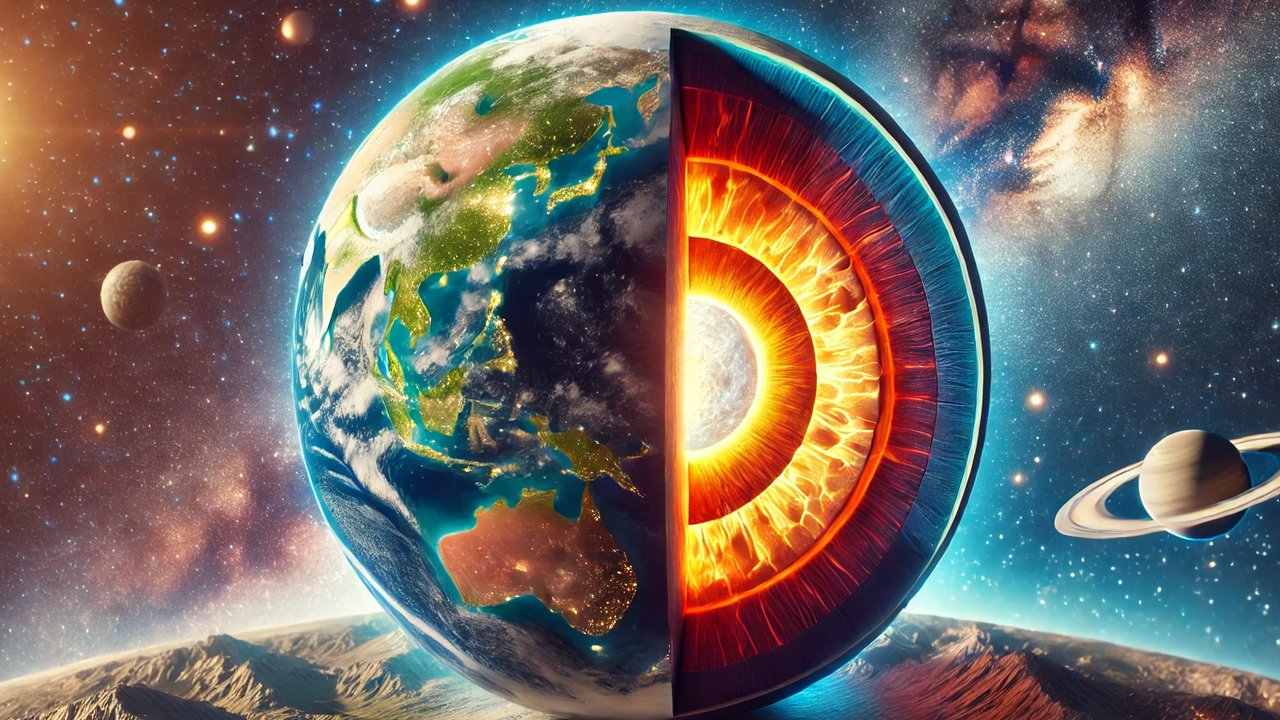 Ilmuwan Temukan Penemuan Baru, Inti Bumi Ternyata Berbentuk Donat